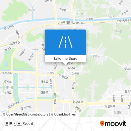용두산로 map