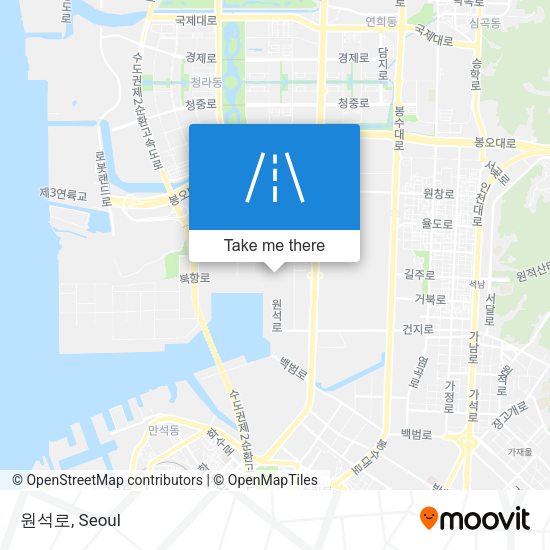 원석로 map