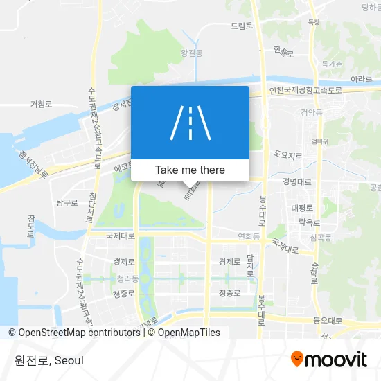 원전로 map