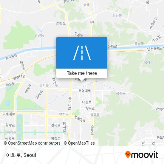 이화로 map