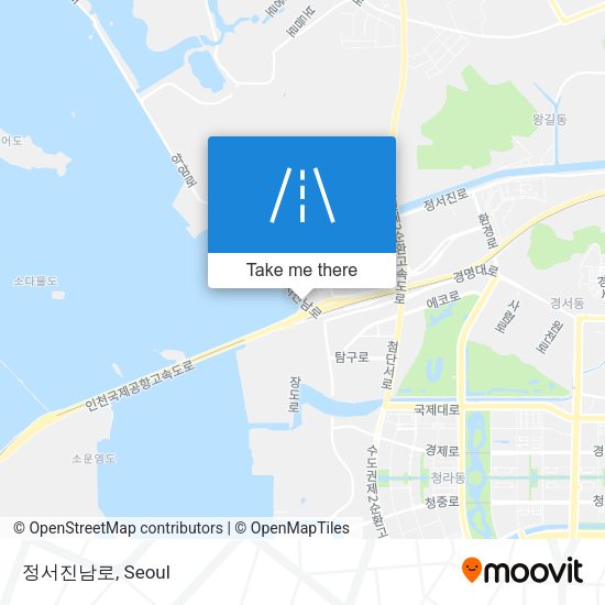 정서진남로 map