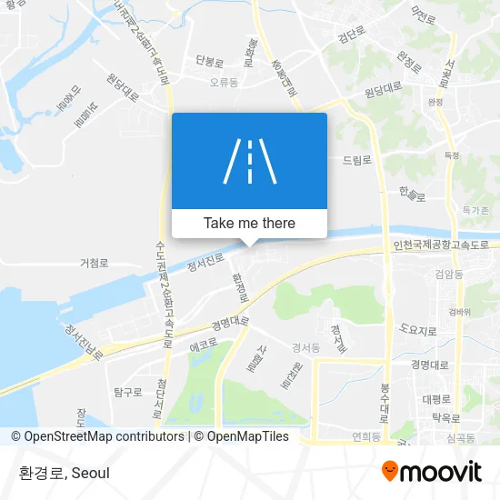 환경로 map