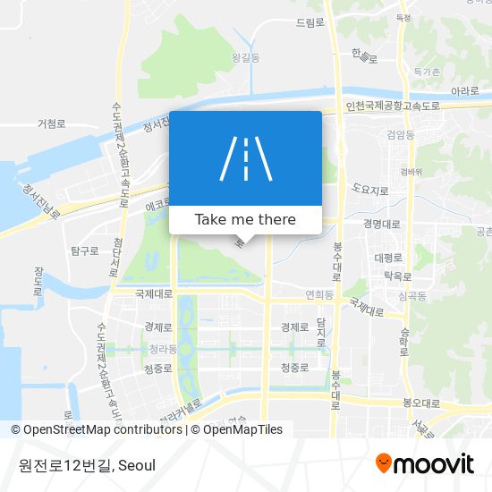 원전로12번길 map