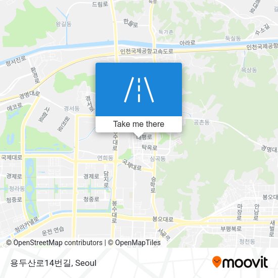 용두산로14번길 map