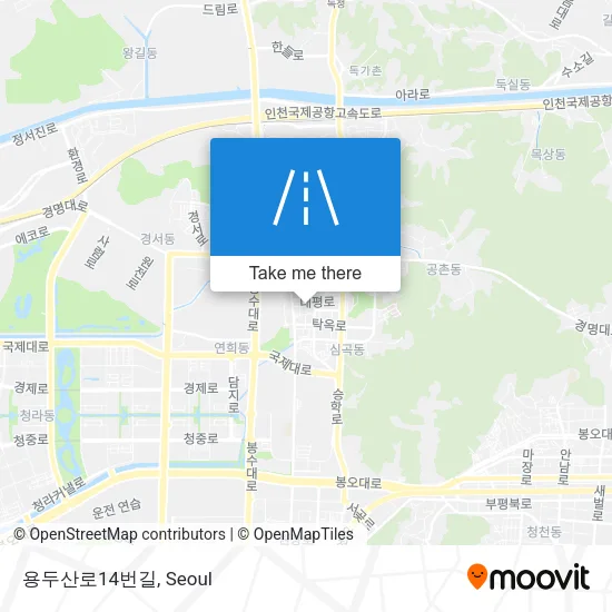 용두산로14번길 map