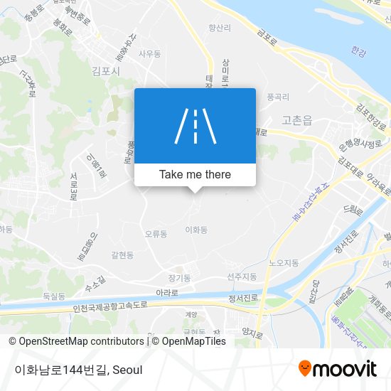이화남로144번길 map