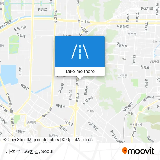가석로156번길 map