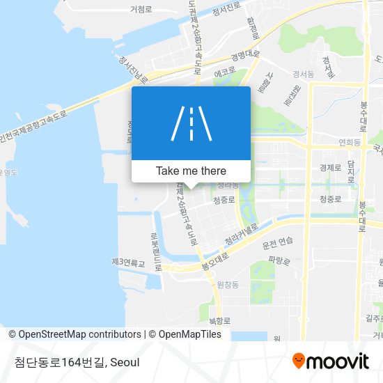 첨단동로164번길 map