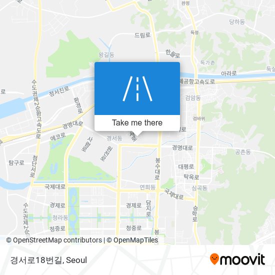 경서로18번길 map