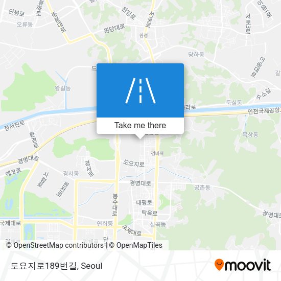 도요지로189번길 map