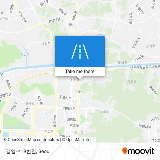 검암로19번길 map