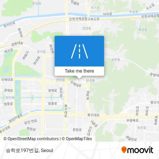 승학로197번길 map