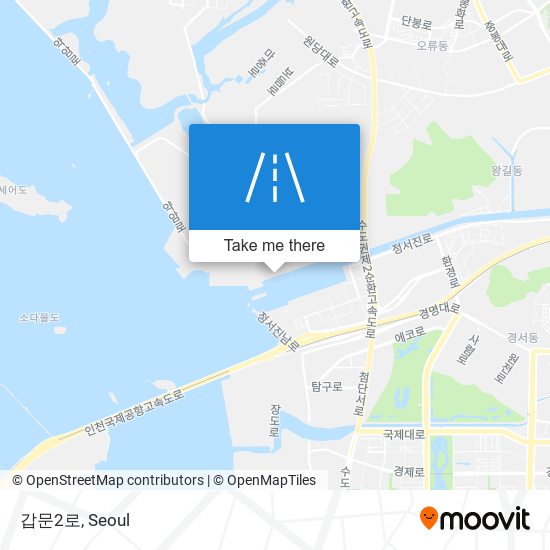 갑문2로 map