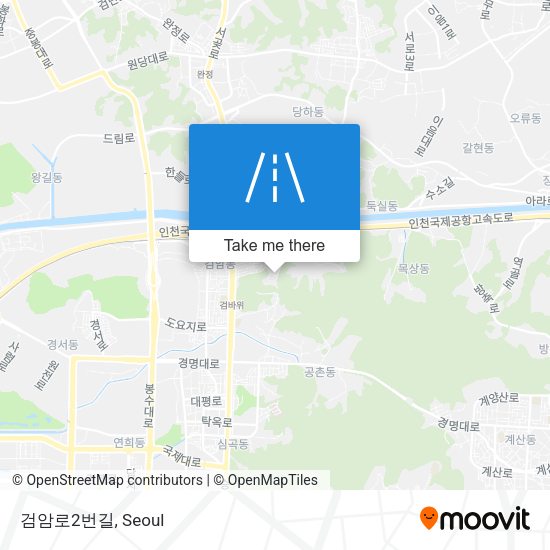 검암로2번길 map