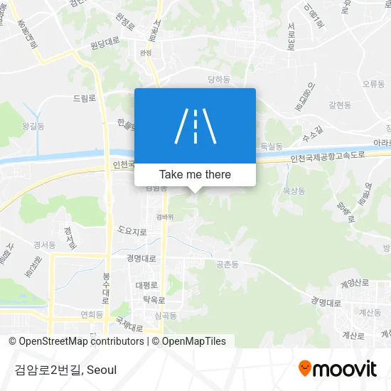 검암로2번길 map
