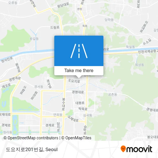 도요지로201번길 map