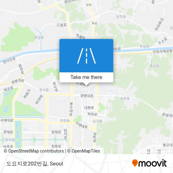 도요지로202번길 map
