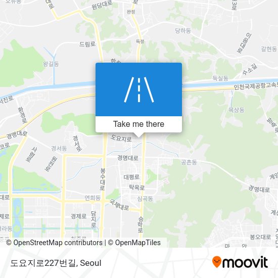 도요지로227번길 map