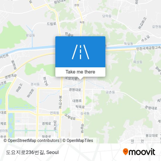 도요지로236번길 map