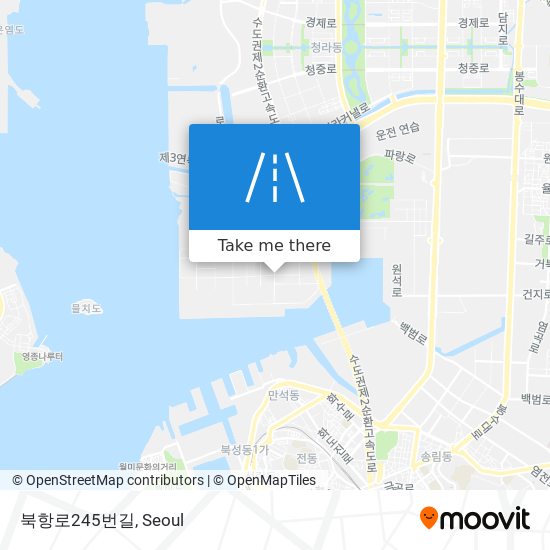 북항로245번길 map