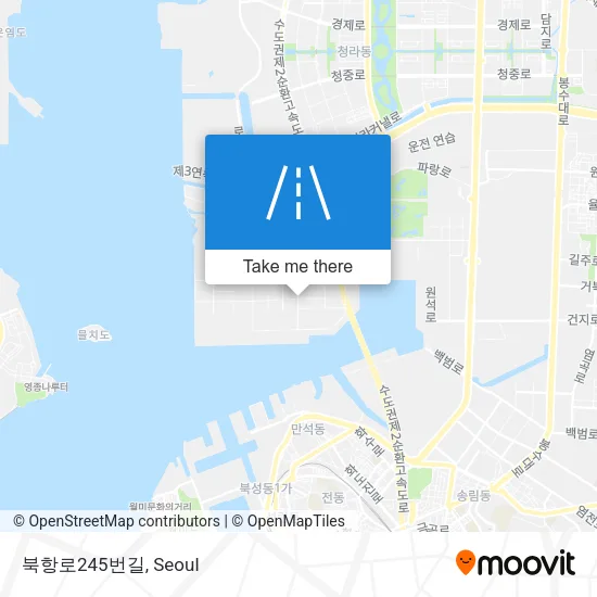 북항로245번길 map