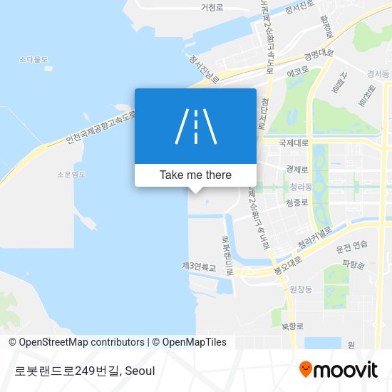 로봇랜드로249번길 map