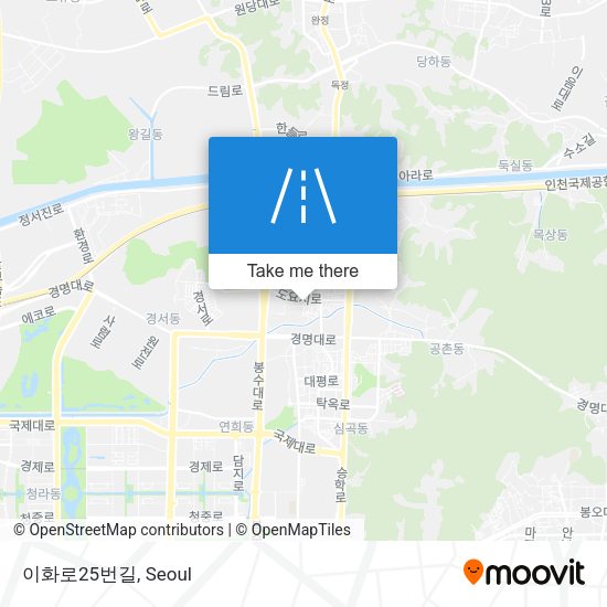 이화로25번길 map