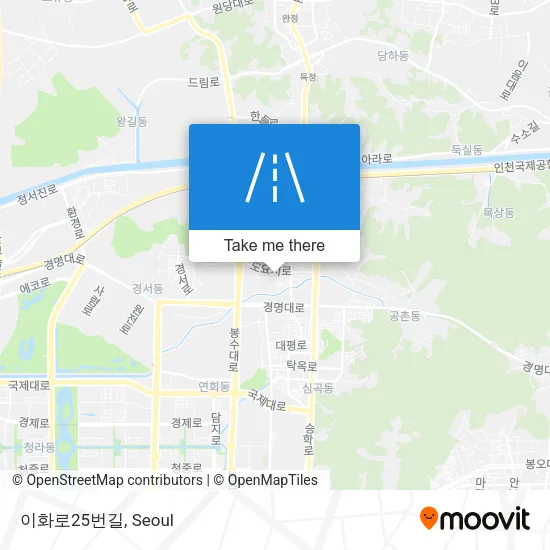 이화로25번길 map