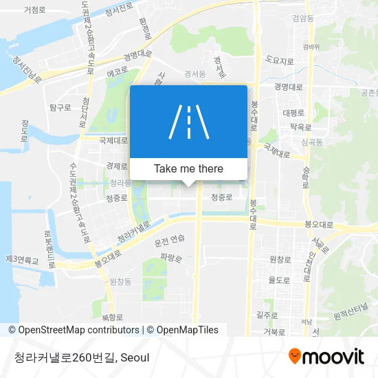 청라커낼로260번길 map
