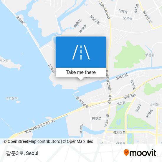갑문3로 map