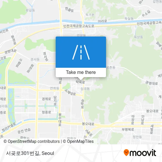 서곶로301번길 map