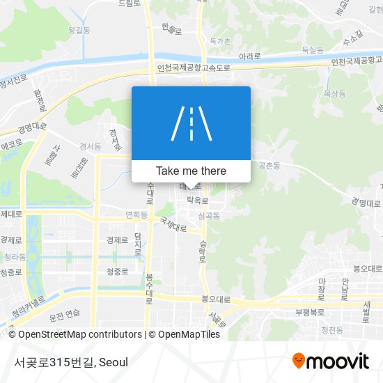 서곶로315번길 map