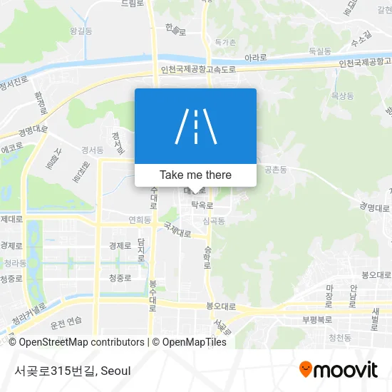서곶로315번길 map