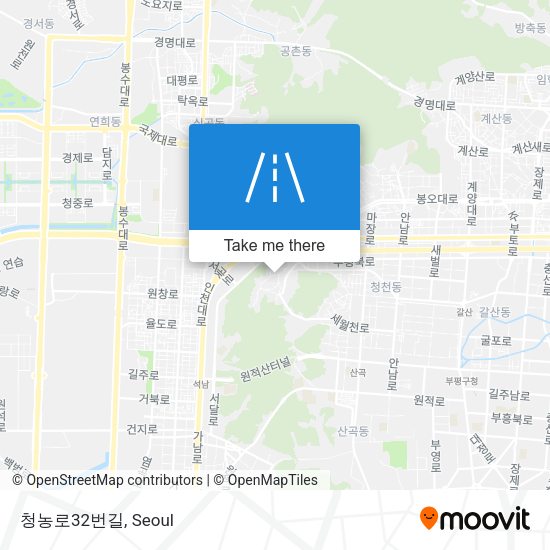 청농로32번길 map