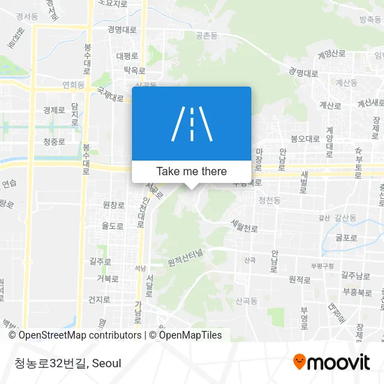 청농로32번길 map