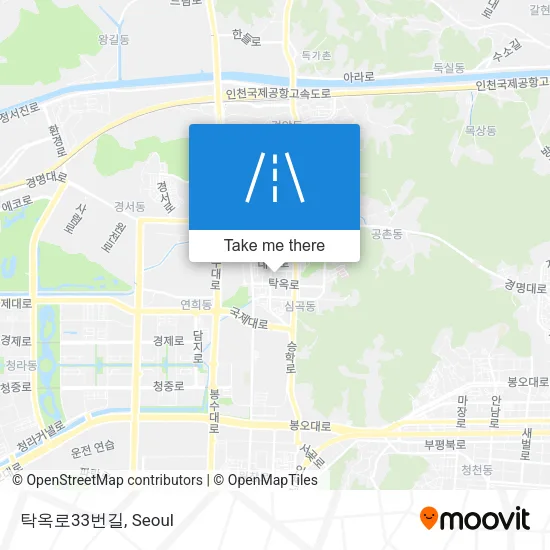 탁옥로33번길 map