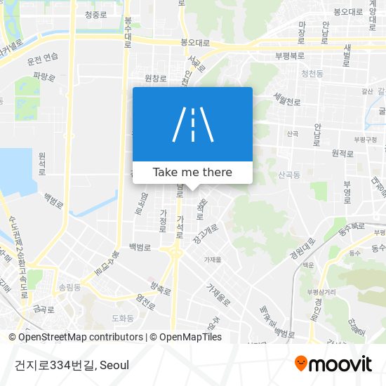 건지로334번길 map