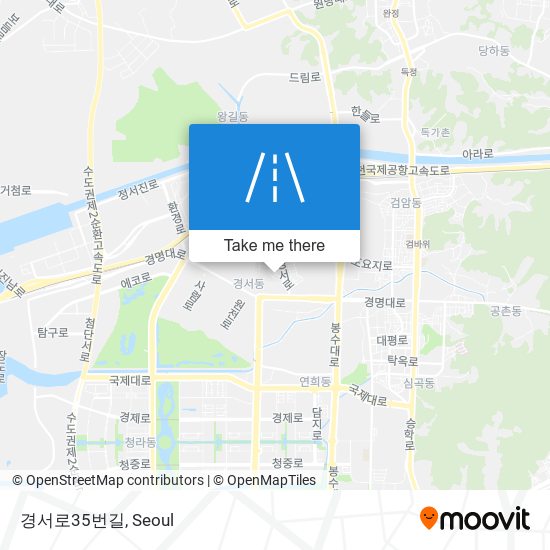 경서로35번길 map