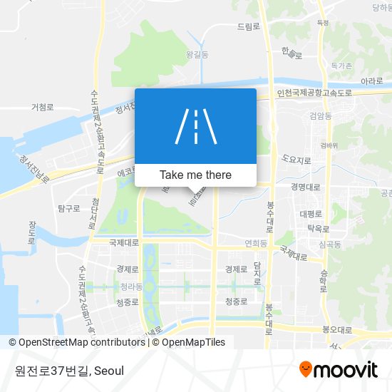 원전로37번길 map