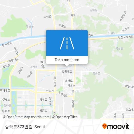 승학로373번길 map