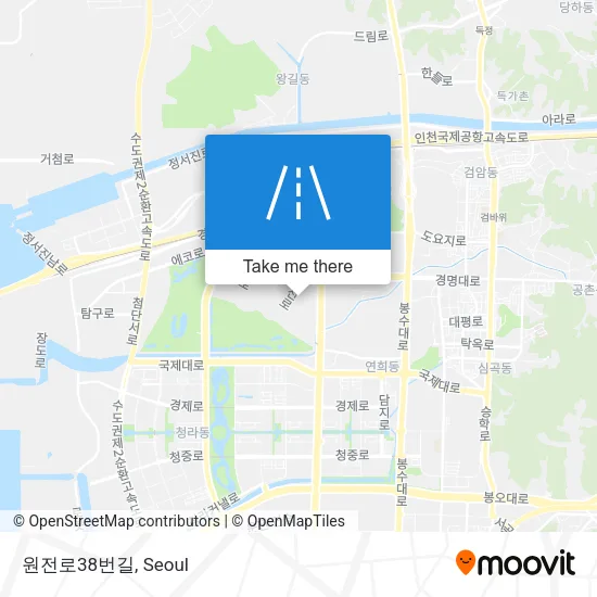 원전로38번길 map