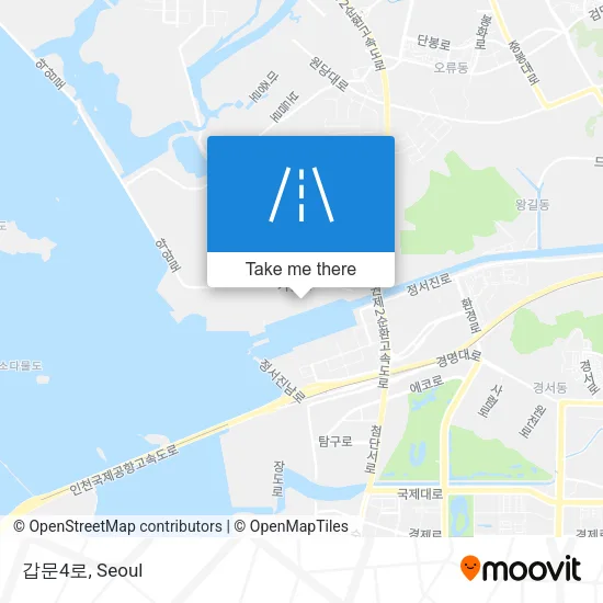 갑문4로 map