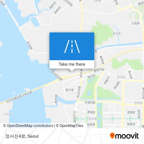 정서진4로 map