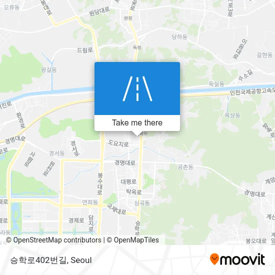 승학로402번길 map