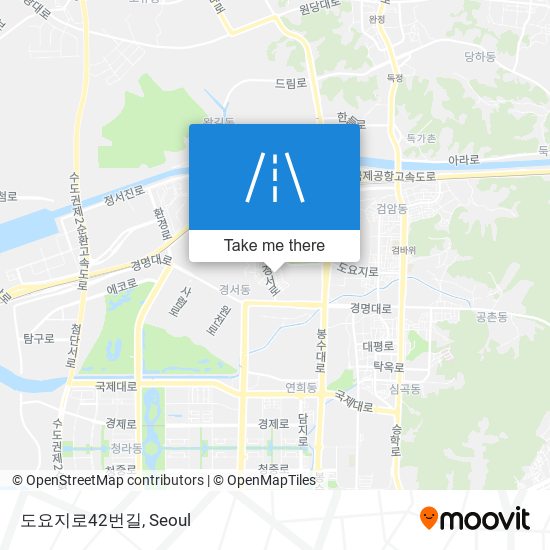 도요지로42번길 map