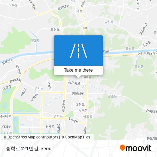 승학로421번길 map