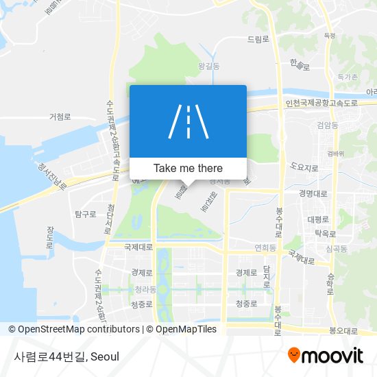 사렴로44번길 map