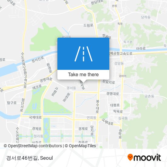 경서로46번길 map