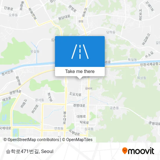 승학로471번길 map