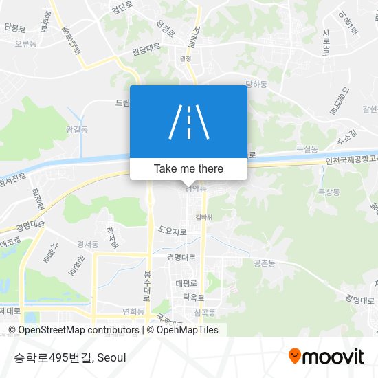 승학로495번길 map